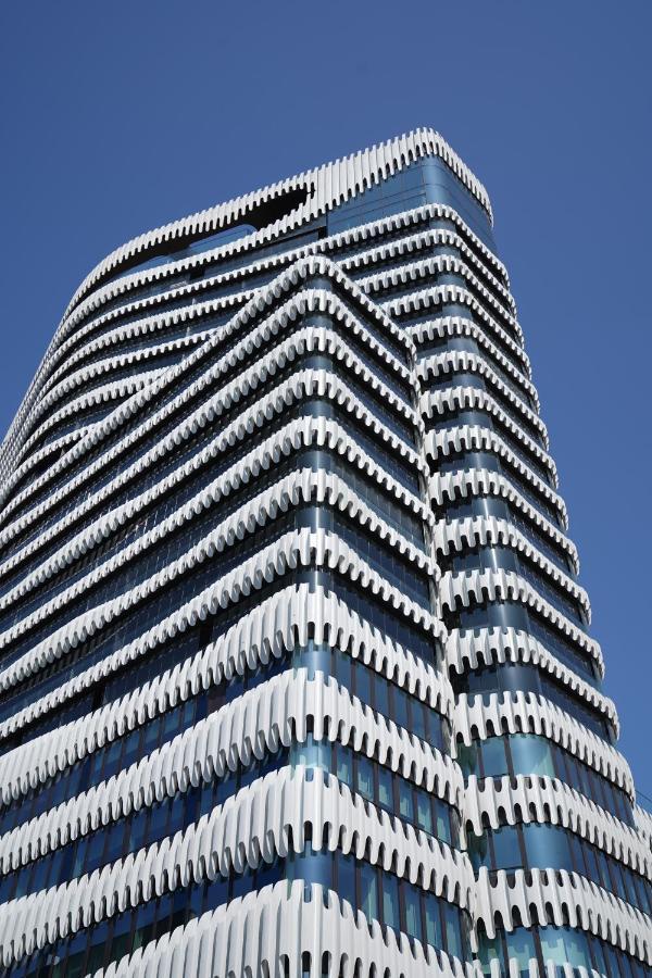 The Zipper Hotel Und Apartments Düsseldorf Zewnętrze zdjęcie