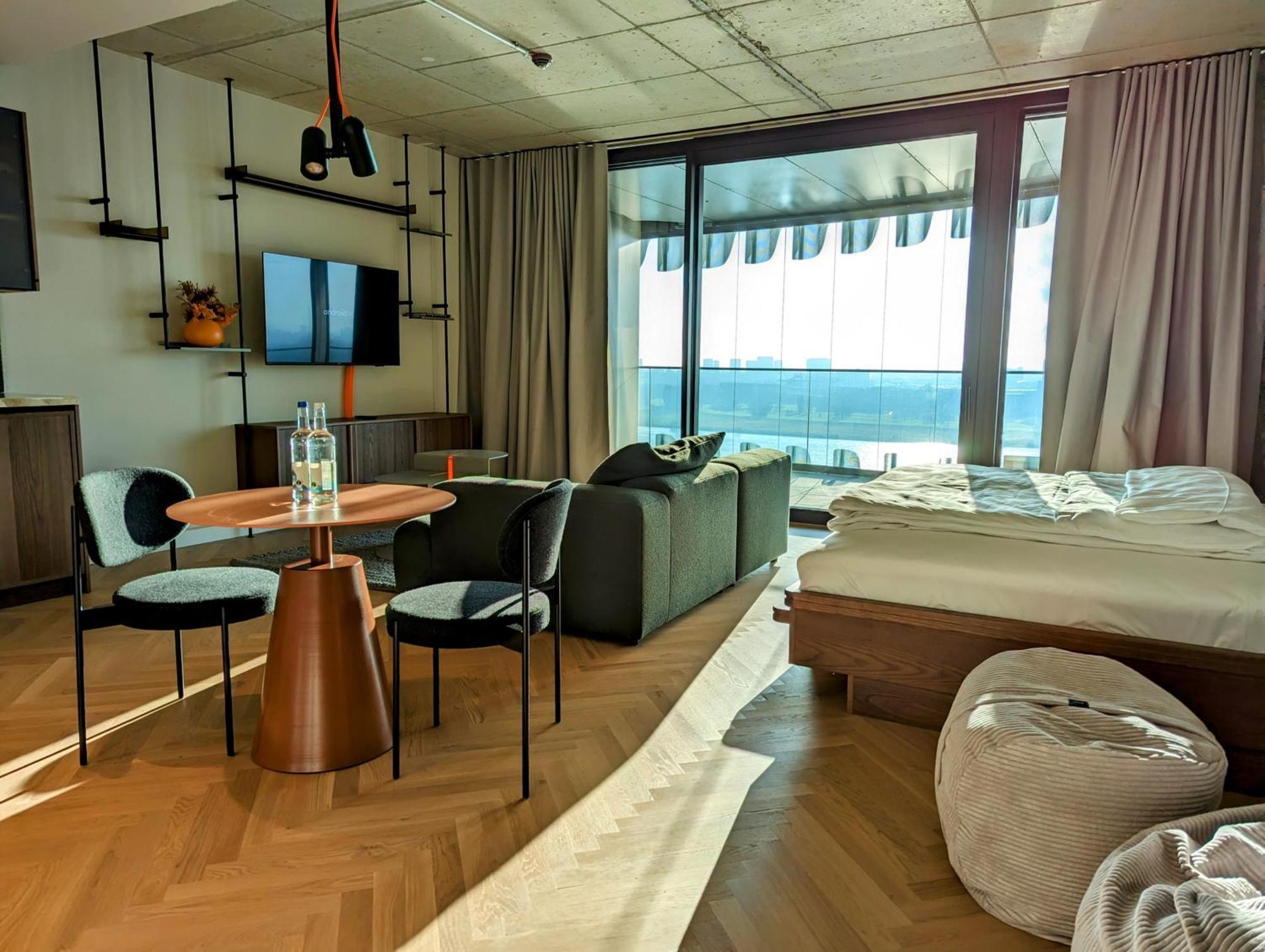 The Zipper Hotel Und Apartments Düsseldorf Zewnętrze zdjęcie