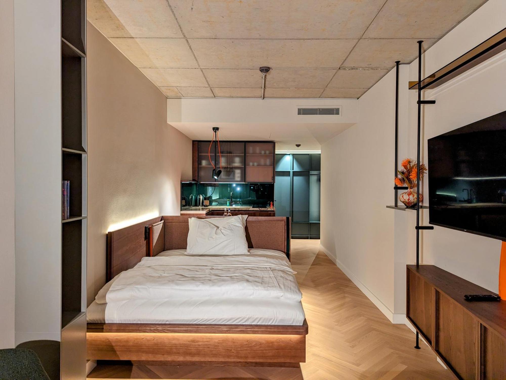 The Zipper Hotel Und Apartments Düsseldorf Zewnętrze zdjęcie