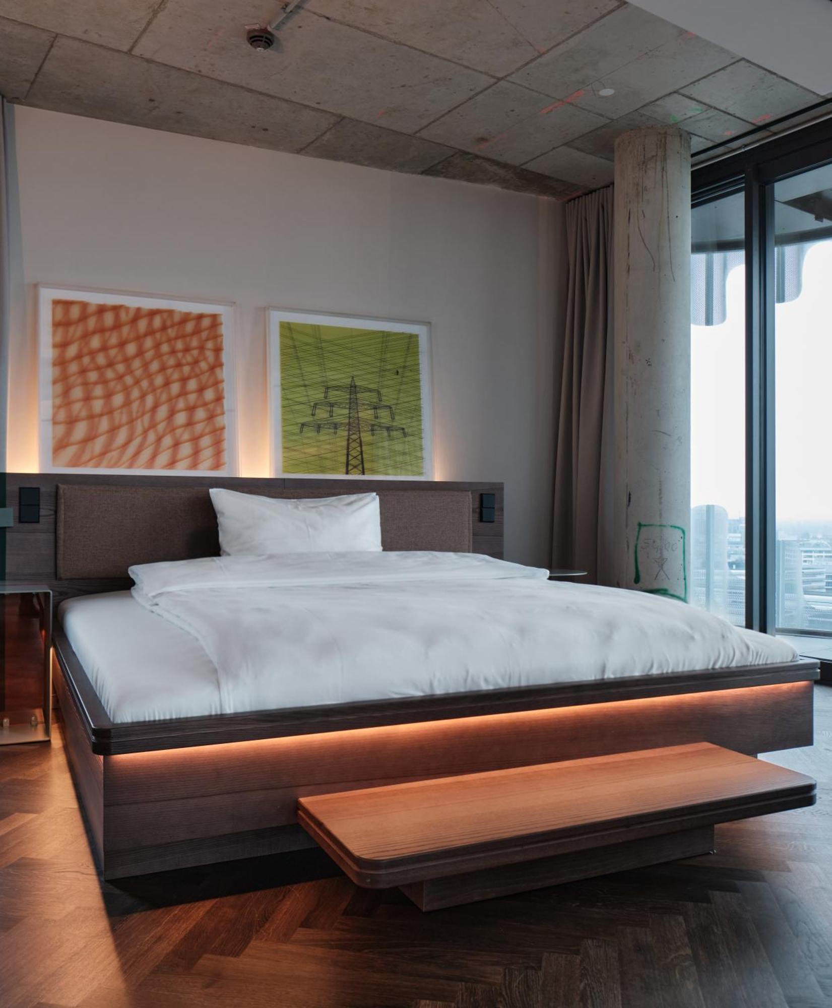 The Zipper Hotel Und Apartments Düsseldorf Zewnętrze zdjęcie