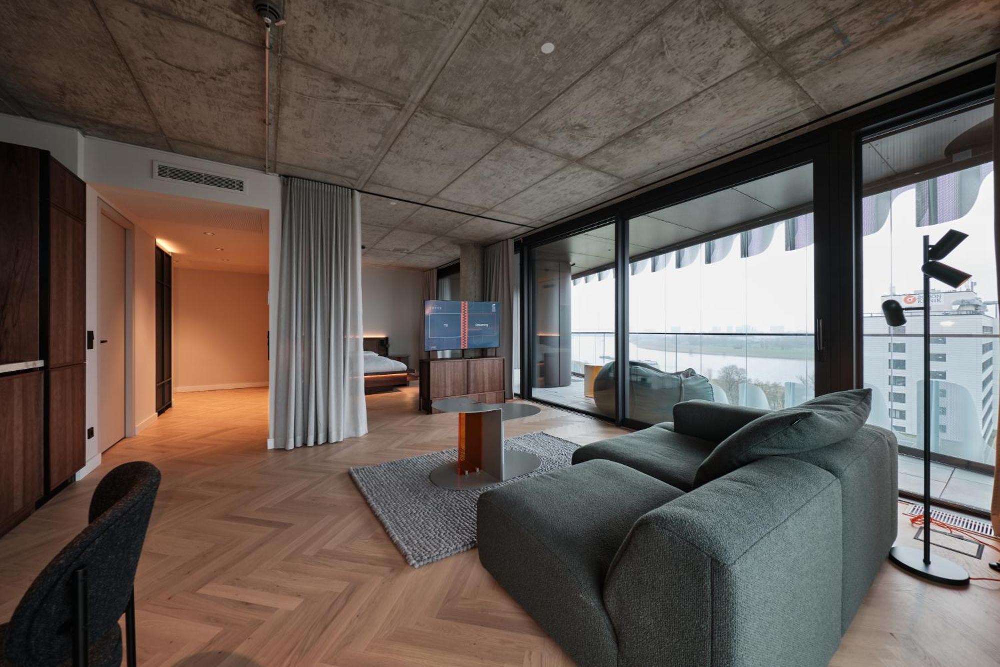 The Zipper Hotel Und Apartments Düsseldorf Zewnętrze zdjęcie