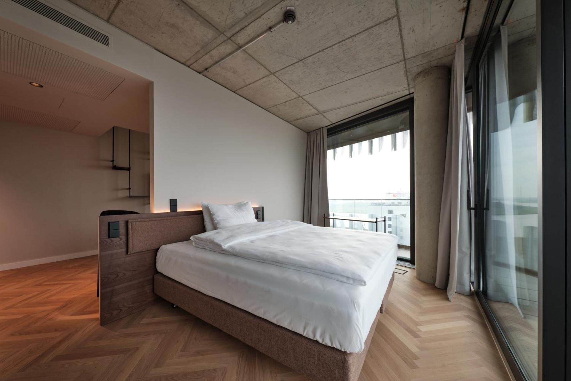 The Zipper Hotel Und Apartments Düsseldorf Zewnętrze zdjęcie