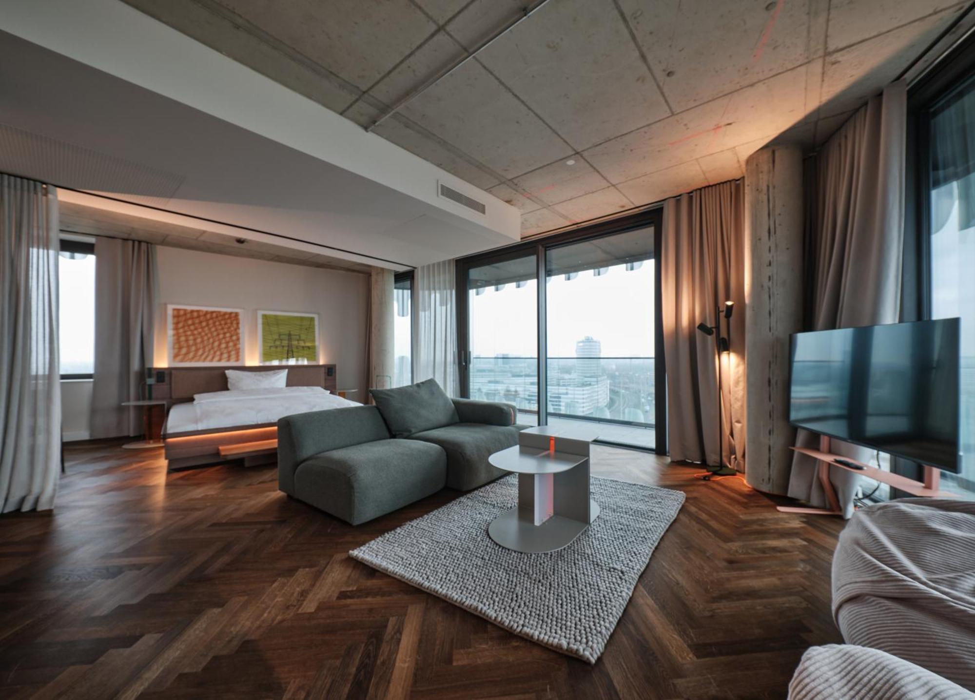 The Zipper Hotel Und Apartments Düsseldorf Zewnętrze zdjęcie