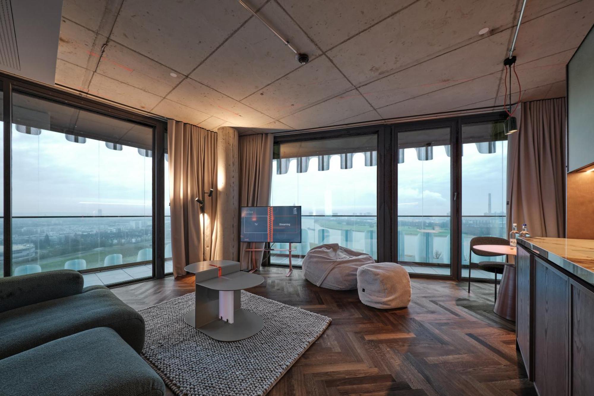 The Zipper Hotel Und Apartments Düsseldorf Zewnętrze zdjęcie