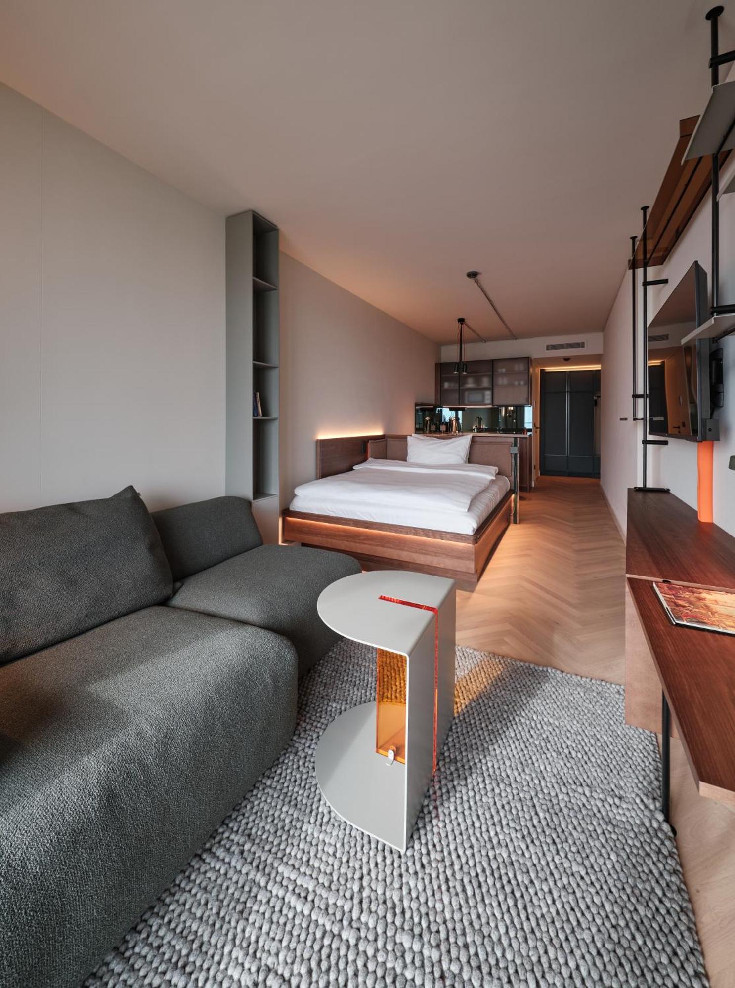The Zipper Hotel Und Apartments Düsseldorf Zewnętrze zdjęcie