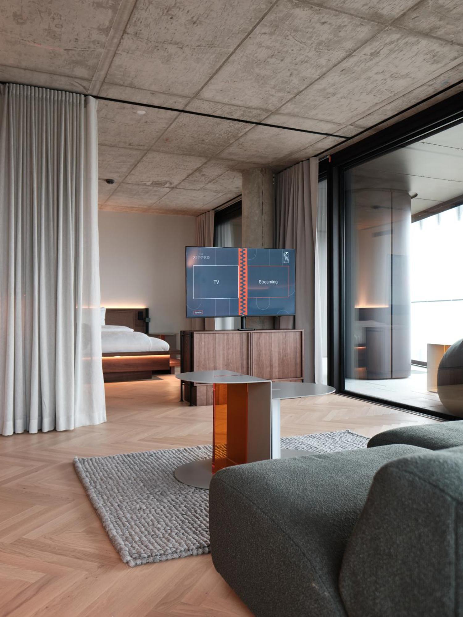 The Zipper Hotel Und Apartments Düsseldorf Zewnętrze zdjęcie