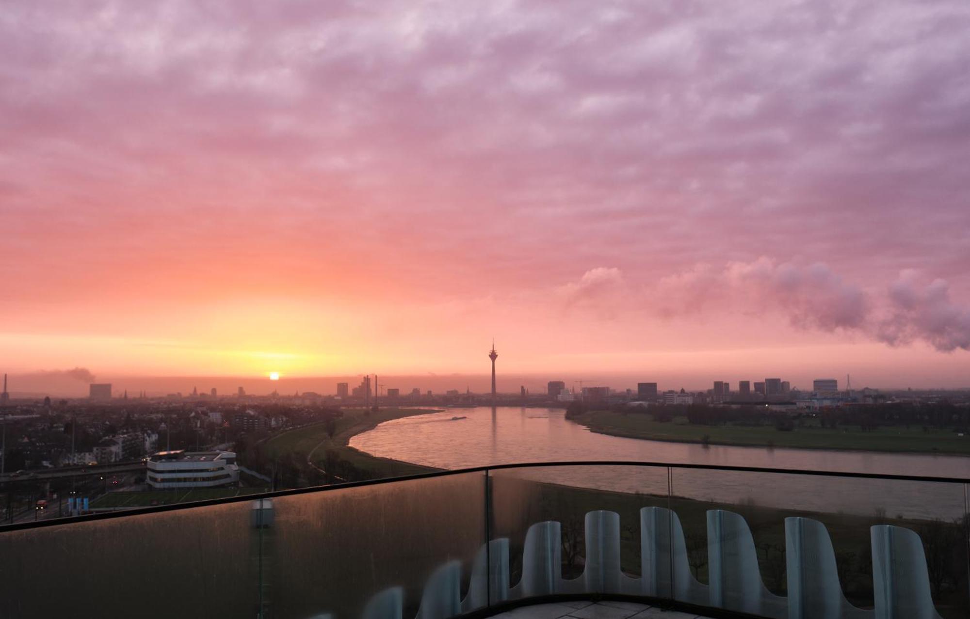 The Zipper Hotel Und Apartments Düsseldorf Zewnętrze zdjęcie
