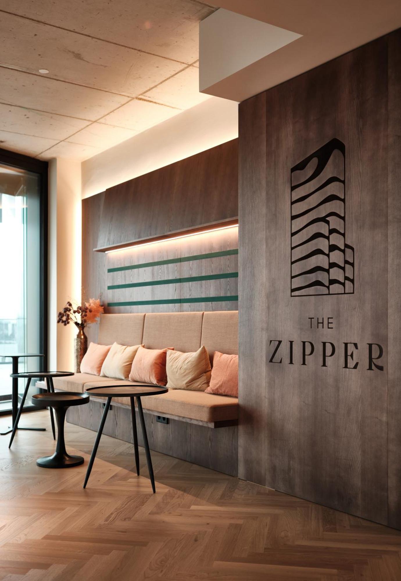 The Zipper Hotel Und Apartments Düsseldorf Zewnętrze zdjęcie