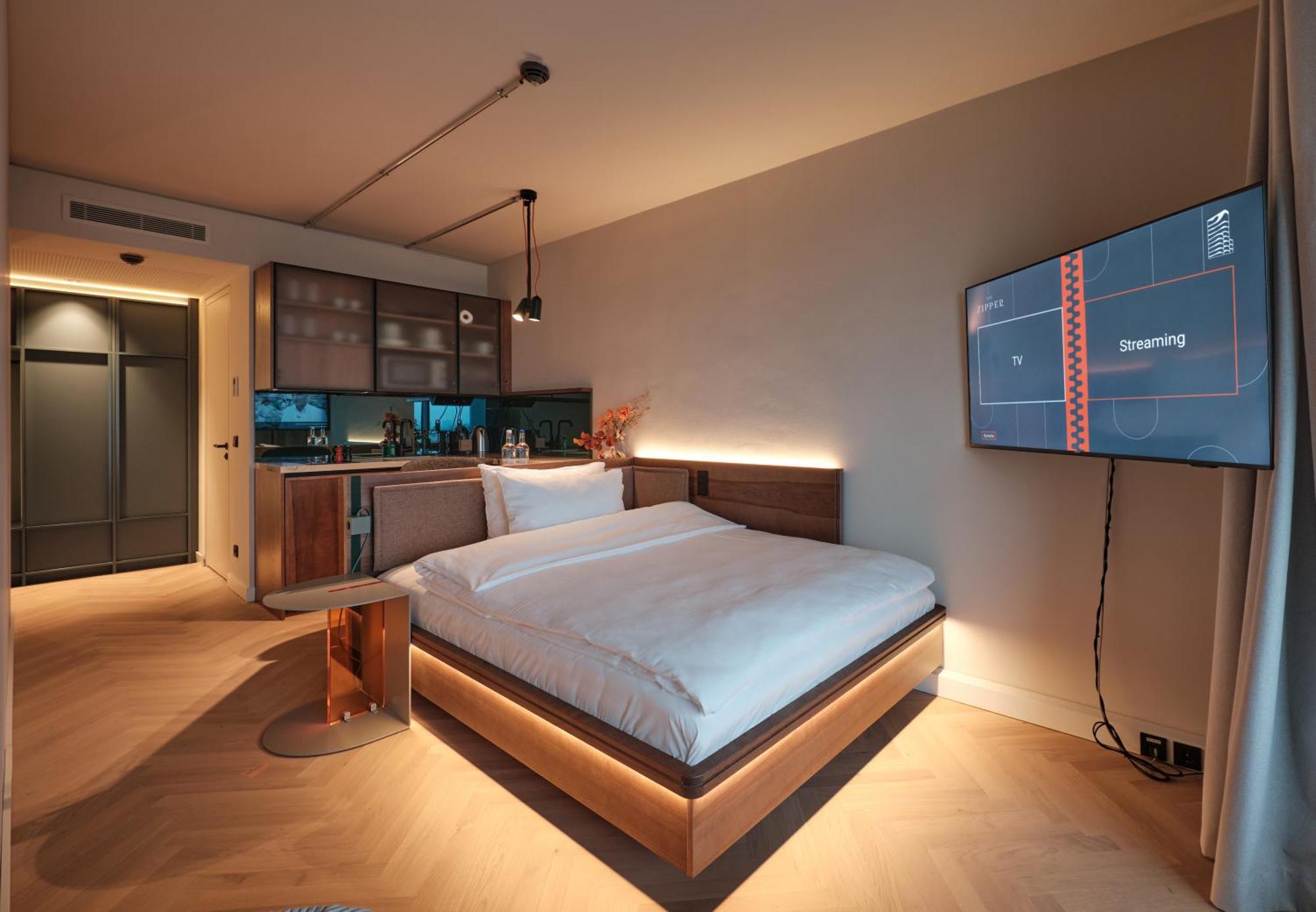 The Zipper Hotel Und Apartments Düsseldorf Zewnętrze zdjęcie